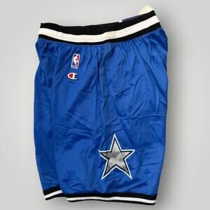 Vintage Orlando Magic Gym Shorts Champion Made USA Size Large L  NBA Basketball